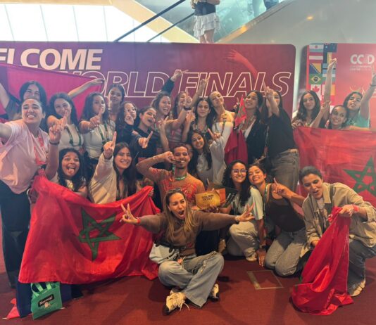 Morocco wins first gold medal at Dance World Cup Morocco has won its first-ever gold medal at the Dance World Cup after Youssef Mourahab took first place in the senior category