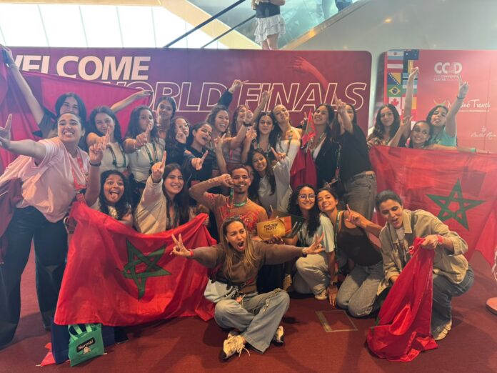 Morocco has won its first-ever gold medal at the Dance World Cup after Youssef Mourahab took first place in the senior category Morocco has won its first-ever gold medal at the Dance World Cup after Youssef Mourahab took first place in the senior category