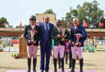Horse Week: Abdelkebir Ouaddar crowned senior champion Abdelkebir Ouaddar is the new senior show jumping champion after winning the Grand Prix of King Mohammed VI