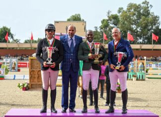 Horse Week: Abdelkebir Ouaddar crowned senior champion Abdelkebir Ouaddar is the new senior show jumping champion after winning the Grand Prix of King Mohammed VI