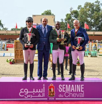 Horse Week: Abdelkebir Ouaddar crowned senior champion Abdelkebir Ouaddar is the new senior show jumping champion after winning the Grand Prix of King Mohammed VI