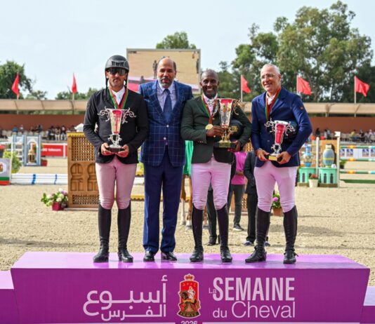 Horse Week: Abdelkebir Ouaddar crowned senior champion Abdelkebir Ouaddar is the new senior show jumping champion after winning the Grand Prix of King Mohammed VI