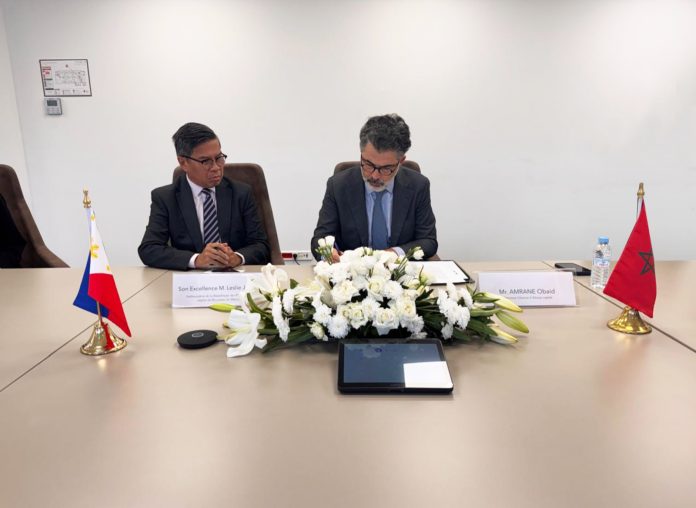 The two funds signed a memorandum of understanding (MoU) during a virtual ceremony attended by Moroccan and Philippine officials.