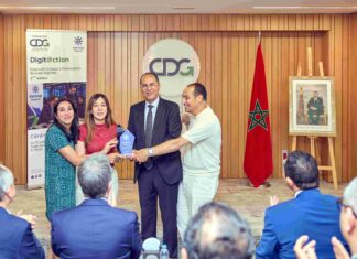 Six charities receive CDG support after Rabat hackathon The winners were announced on 10 July at the headquarters of Caisse de Dépôt et de Gestion (CDG) in Rabat led by Khalid Safir