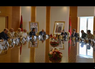 Morocco and UK step up military ties after Rabat defence talks Morocco and the UK have agreed to strengthen military cooperation after senior defence officials from both countries met in Rabat on Tuesday.