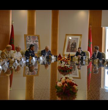 Morocco and UK step up military ties after Rabat defence talks Morocco and the UK have agreed to strengthen military cooperation after senior defence officials from both countries met in Rabat on Tuesday.
