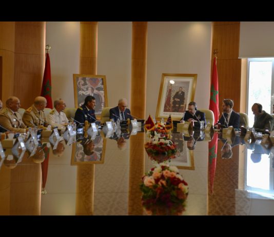 Morocco and UK step up military ties after Rabat defence talks Morocco and the UK have agreed to strengthen military cooperation after senior defence officials from both countries met in Rabat on Tuesday.