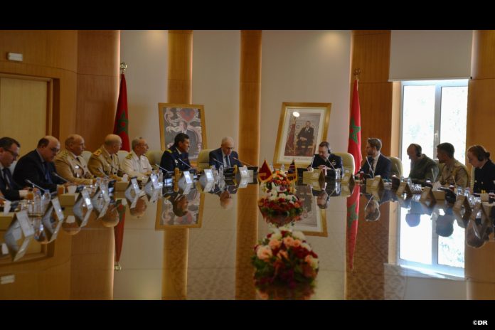 Morocco and the UK have agreed to strengthen military cooperation after senior defence officials from both countries met in Rabat on Tuesday.
