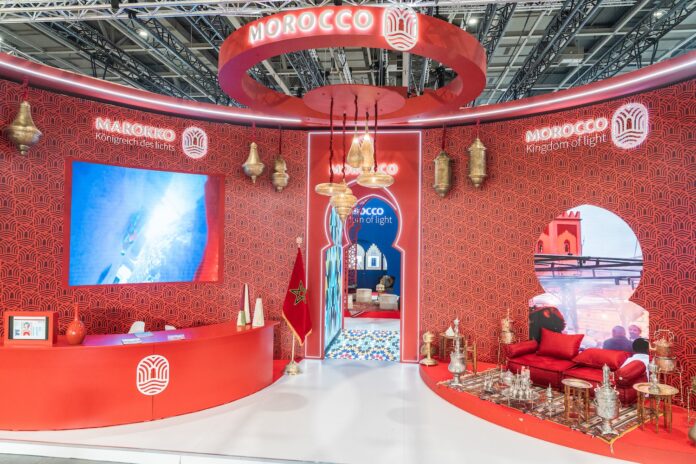 Morocco plans new tourism pavilion for global travel fairs