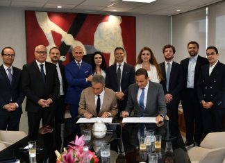 SACE and BANK OF AFRICA team up to fund projects across Africa Italian export credit agency SACE and BANK OF AFRICA have signed a partnership to help Italian companies invest and do business across Africa.