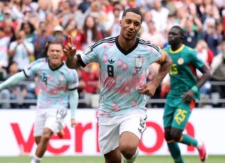 Senegal did not walk off this time. Belgium made them pay. Belgium came from two goals down to beat Senegal 3 to 2 after extra time in their World Cup Round of 32 match in Seattle.