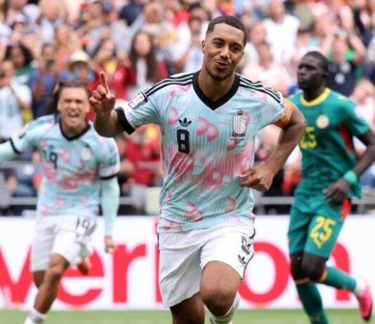 Senegal did not walk off this time. Belgium made them pay. Belgium came from two goals down to beat Senegal 3 to 2 after extra time in their World Cup Round of 32 match in Seattle.