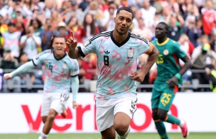 Belgium came from two goals down to beat Senegal 3 to 2 after extra time in their World Cup Round of 32 match in Seattle. Belgium came from two goals down to beat Senegal 3 to 2 after extra time in their World Cup Round of 32 match in Seattle.