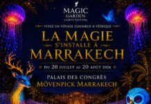 Magic Garden Festival opens in Marrakech on 20 July Marrakech will host the second Magic Garden Festival from 20 July to 20 August at the Palais des Congrès.
