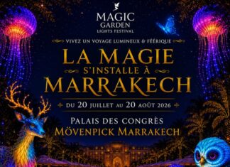 Magic Garden Festival opens in Marrakech on 20 July Marrakech will host the second Magic Garden Festival from 20 July to 20 August at the Palais des Congrès.