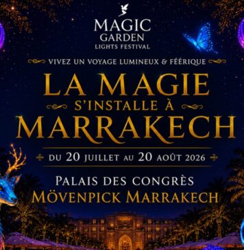 Magic Garden Festival opens in Marrakech on 20 July Marrakech will host the second Magic Garden Festival from 20 July to 20 August at the Palais des Congrès.
