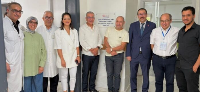 People who suffer a stroke in Casablanca can now receive faster specialist treatment after CHU Ibn Rochd opened a dedicated neurovascular unit People who suffer a stroke in Casablanca can now receive faster specialist treatment after CHU Ibn Rochd opened a dedicated neurovascular unit