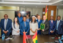 Bank of Africa helps Guinea fund 160km road with $300m loan BANK OF AFRICA secures $300m loan for Guinea road project