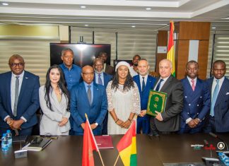 Bank of Africa helps Guinea fund 160km road with $300m loan BANK OF AFRICA secures $300m loan for Guinea road project