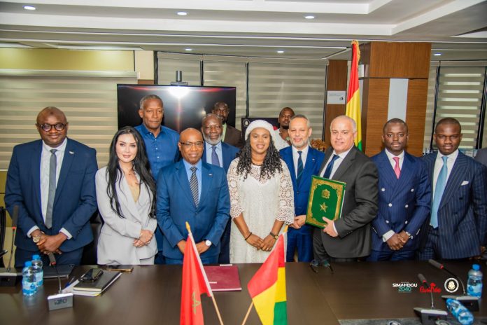 BANK OF AFRICA secures $300m loan for Guinea road project