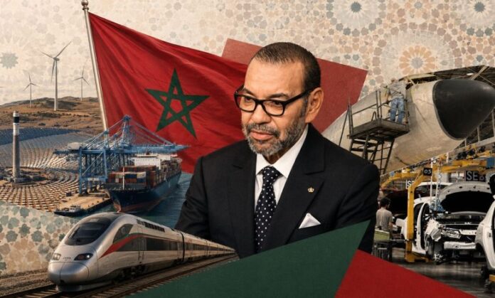 Twenty-seven years of building an industrial Morocco