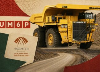 UM6P and Cadi Ayyad team build mine road that cuts dust by 91% UM6P and Cadi Ayyad team build mine road that cuts dust by 91%