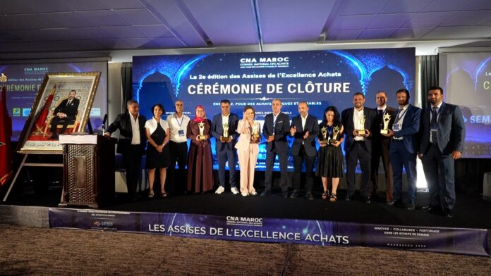 The second Procurement Excellence Summit was organised by Morocco's National Procurement Council (CNA Maroc)