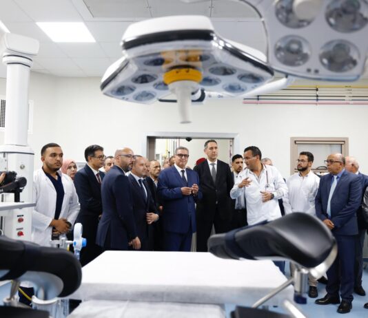 New hospital opens in Tamanar with two more projects planned for Essaouira New hospital opens in Tamanar with two more projects planned for Essaouira