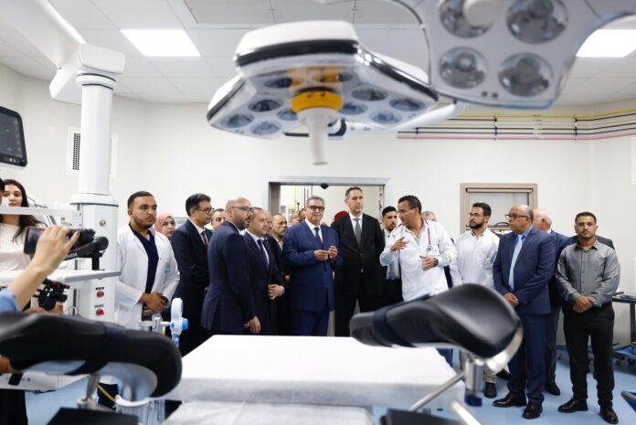 New hospital opens in Tamanar with two more projects planned for Essaouira New hospital opens in Tamanar with two more projects planned for Essaouira