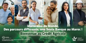 The summer campaign highlights the different profiles of Moroccans living abroad.