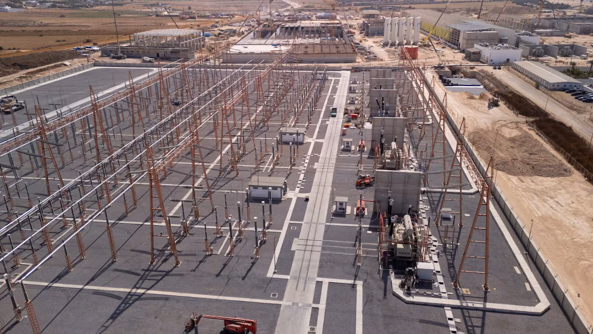 The National Office of Electricity and Drinking Water (ONEE) completed the 400kV electricity infrastructure on 19 July The National Office of Electricity and Drinking Water (ONEE) completed the 400kV electricity infrastructure on 19 July