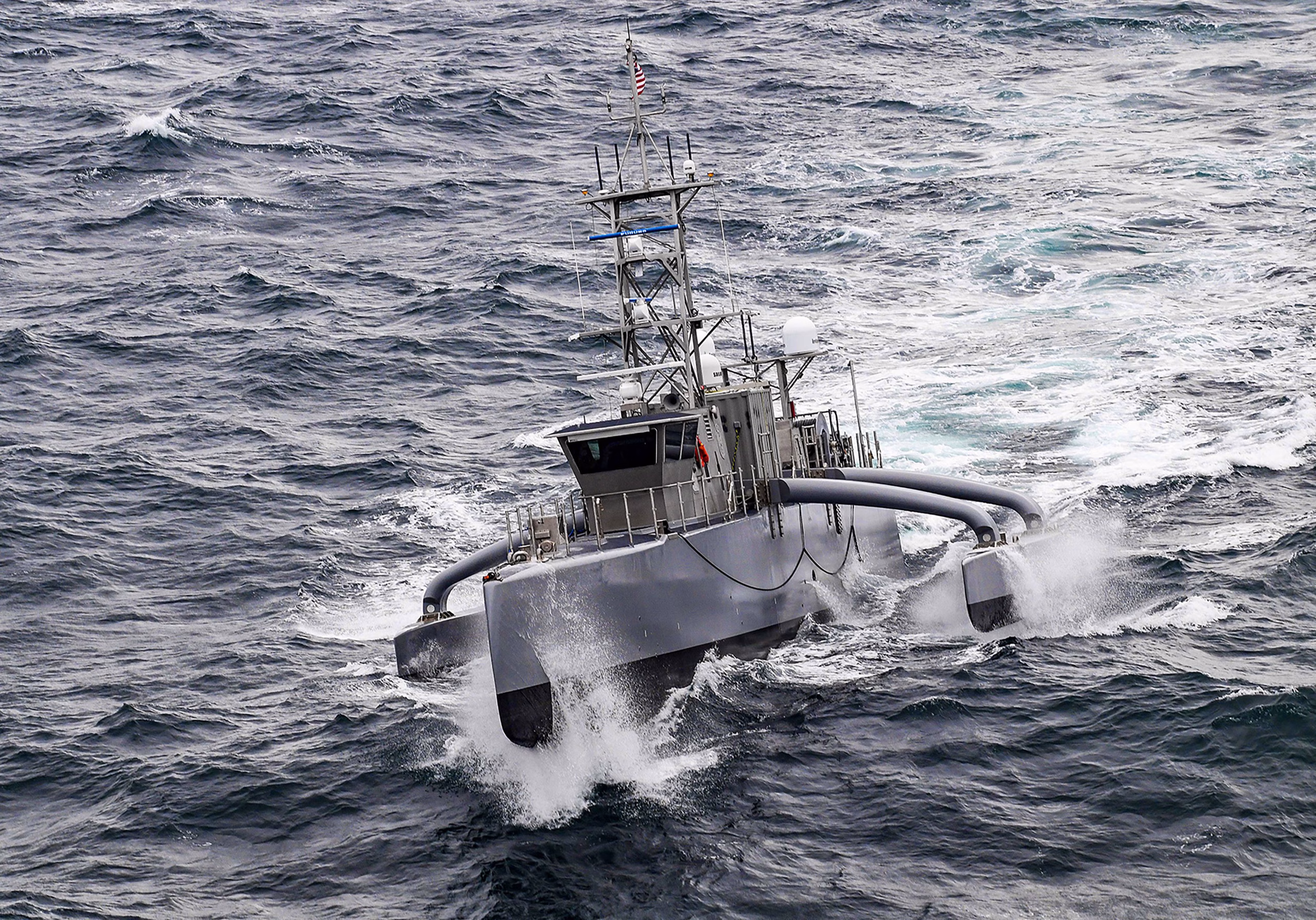 Morocco has bought two unmanned surface vessels (USVs) from the Netherlands in a deal worth about €13 million Morocco has bought two unmanned surface vessels (USVs) from the Netherlands in a deal worth about €13 million