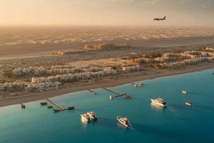Dakhla welcomed more visitors in the first four months of 2026, with overnight stays rising 30% from a year earlier Dakhla welcomed more visitors in the first four months of 2026, with overnight stays rising 30% from a year earlier