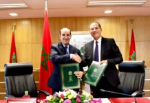 CDG and Prosecutors team up to speed up checks on notary transactions Hicham Balaoui, King's Prosecutor General at the Court of Cassation and President of the Public Prosecutor's Office, signed the agreement in Rabat with CDG Director General Khalid Safir.