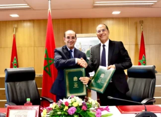 CDG and Prosecutors team up to speed up checks on notary transactions Hicham Balaoui, King's Prosecutor General at the Court of Cassation and President of the Public Prosecutor's Office, signed the agreement in Rabat with CDG Director General Khalid Safir.