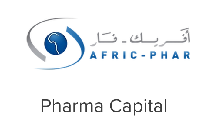 Pharma Capital is based in Casablanca and invests in pharmaceutical and healthcare businesses. It is part of the Sefrioui Group. Pharma Capital is based in Casablanca and invests in pharmaceutical and healthcare businesses. It is part of the Sefrioui Group.