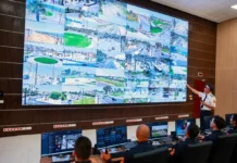 Rabat connects 1,400 cameras to new police command centre Rabat has opened a new smart police command centre that brings emergency calls, CCTV cameras, traffic control and police operations