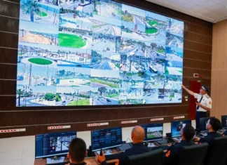 Rabat connects 1,400 cameras to new police command centre Rabat has opened a new smart police command centre that brings emergency calls, CCTV cameras, traffic control and police operations