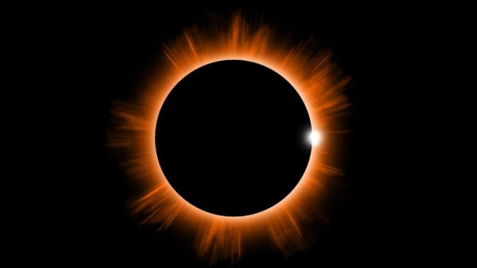 People across Morocco will be able to watch a partial solar eclipse on 12 August as the Sun sets. The eclipse will start at around 6:44pm People across Morocco will be able to watch a partial solar eclipse on 12 August as the Sun sets. The eclipse will start at around 6:44pm