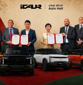 Auto Hall signs exclusive deal to sell iCAUR SUVs Auto Hall has entered the premium car market after signing an exclusive agreement with Chinese SUV brand iCAUR.
