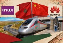 New inwi-Huawei network promises stronger signal on trains and highways inwi and Huawei boost mobile coverage on Morocco's trains and highways