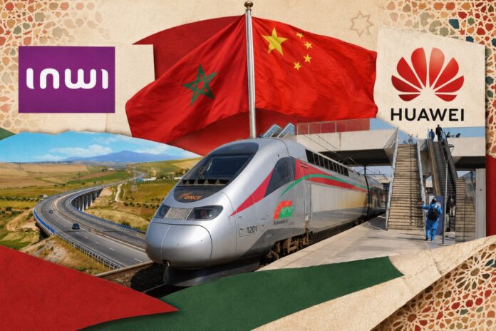 inwi and Huawei boost mobile coverage on Morocco's trains and highways inwi and Huawei boost mobile coverage on Morocco's trains and highways