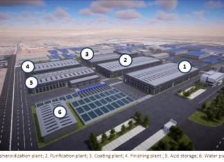 Falcon opens battery graphite pilot plant in Morocco Falcon Energy Materials has opened a pilot plant in Morocco to make a key battery material as it pushes to build a supply chain outside China.