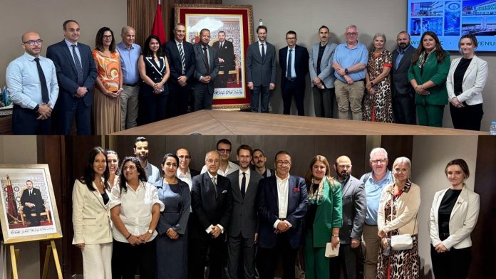 A UK health delegation is visiting Morocco to expand cooperation in healthcare, medical research and innovation.