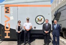 US rolls out powerful new cargo scanner at Morocco’s biggest port to spot hidden weapons and dangerous goods A new X-ray cargo scanner has started operating at Tangier Med Port, helping Moroccan customs inspect containers more quickly