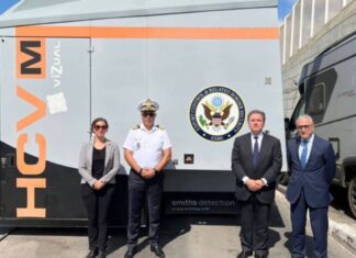 US rolls out powerful new cargo scanner at Morocco’s biggest port to spot hidden weapons and dangerous goods A new X-ray cargo scanner has started operating at Tangier Med Port, helping Moroccan customs inspect containers more quickly