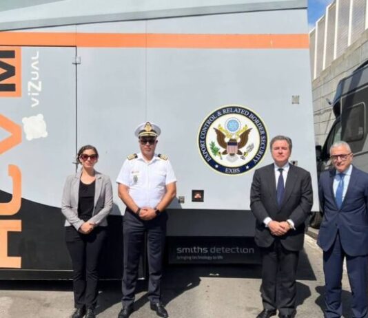 US rolls out powerful new cargo scanner at Morocco’s biggest port to spot hidden weapons and dangerous goods A new X-ray cargo scanner has started operating at Tangier Med Port, helping Moroccan customs inspect containers more quickly