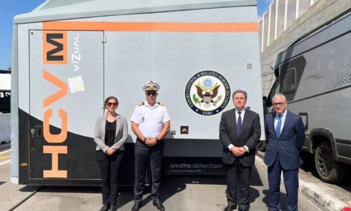 A new X-ray cargo scanner has started operating at Tangier Med Port, helping Moroccan customs inspect containers more quickly