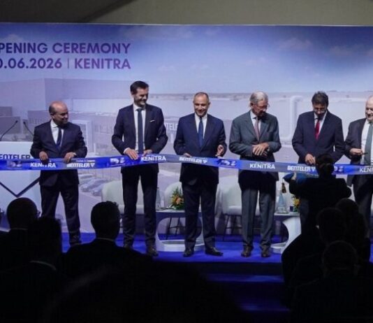 German car parts maker BENTELER opens new factory in Morocco with 300 jobs BENTELER officially opened the plant at the Atlantic Free Zone. The factory started operating about a year after construction began.