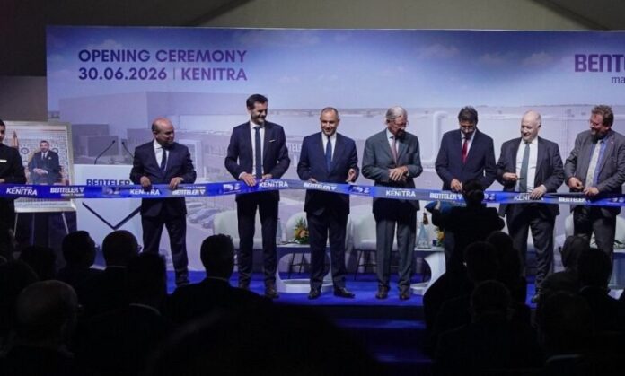 BENTELER officially opened the plant at the Atlantic Free Zone. The factory started operating about a year after construction began. BENTELER officially opened the plant at the Atlantic Free Zone. The factory started operating about a year after construction began.